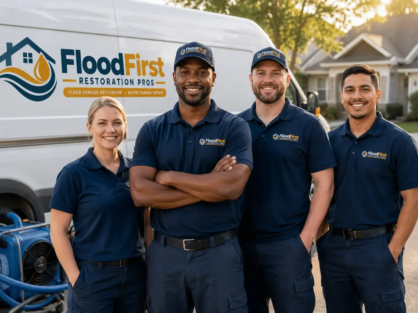 Flood Damage Restoration company in Linton, ND