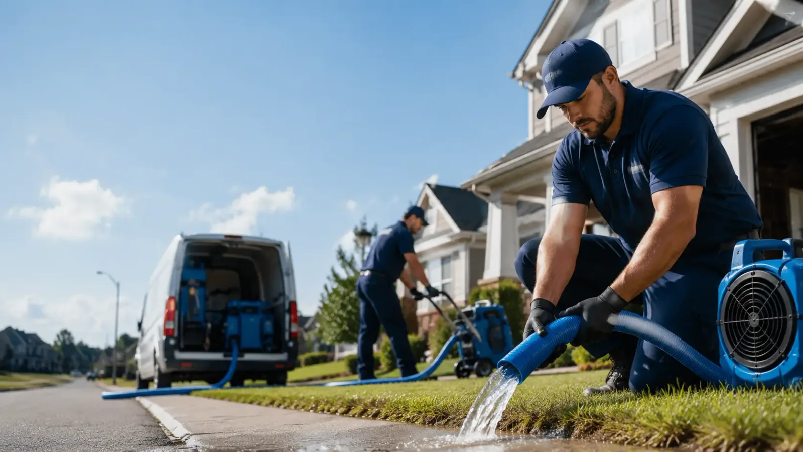 Flood Damage Restoration in Linton, ND